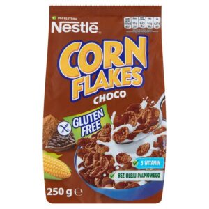 Nestle Corn Flakes Chocolate Gluten Free 250g