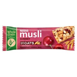 Nestle Musli Bar Cherry 35g