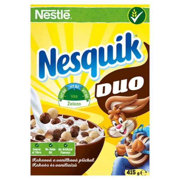 Nestle Nesquik DUO 415g