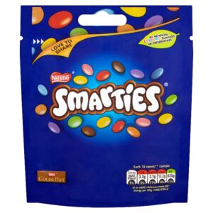 Nestle Smarties Pouch 118g