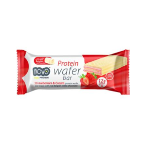 Novo Protein Wafer Bar Strawberry Vanilla 40g