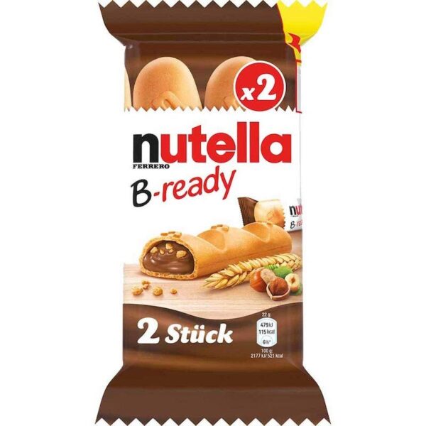 Nutella B ready Bar 44g