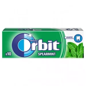 Orbit Gum Spearmint 10 pellets 14g