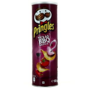 Pringles Crisps Texas BBQ Sauce 165g