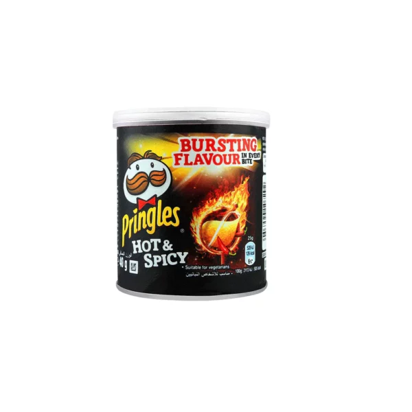 Pringles Hot Spicy 40G