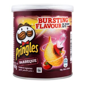 Pringles Potato Crisps Barbeque Flavor 40g