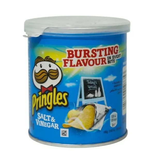 Pringles Salt Vinegar Crisps 40g