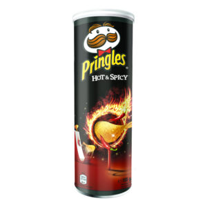 Pringles Snacks Hot Spicy 165 g