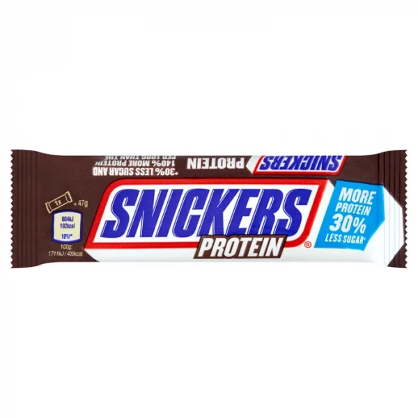 Protein Bars Snickers 47g