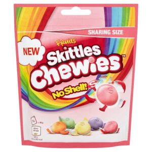 Skittles Chewies Pouch 196 g