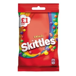 Skittles Fruits Flavour 125G