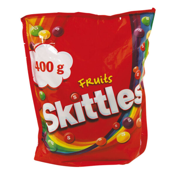 Skittles Fruits Pouch 400g