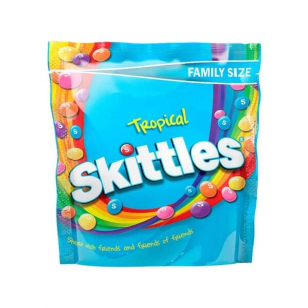 Skittles Tropical Pouch 196g