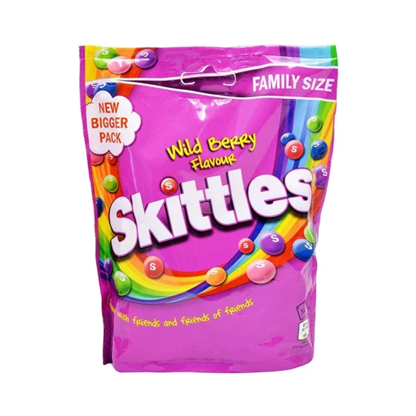 Skittles Wild Berry Flavour 196g