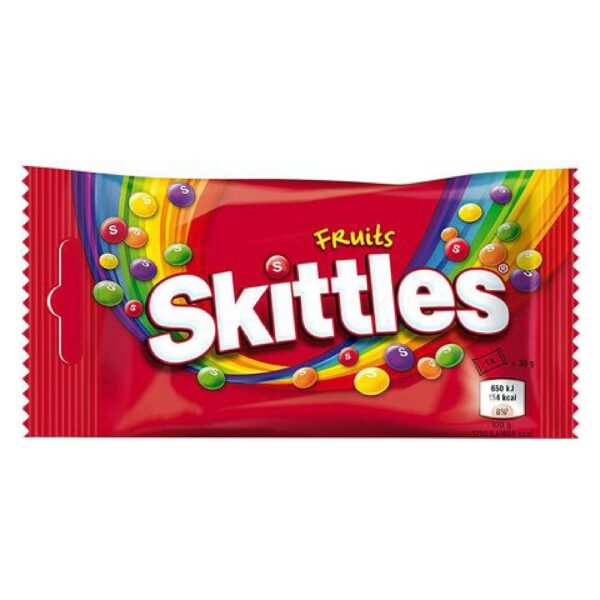 Skittles fruit 38g