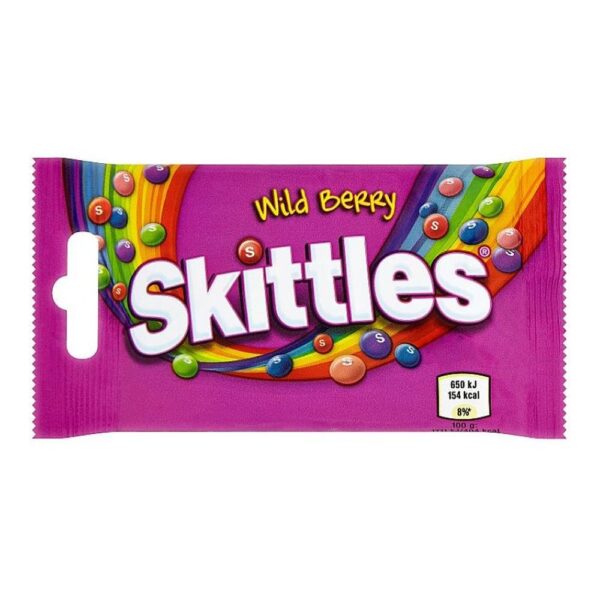 Skittles wild berry 38g