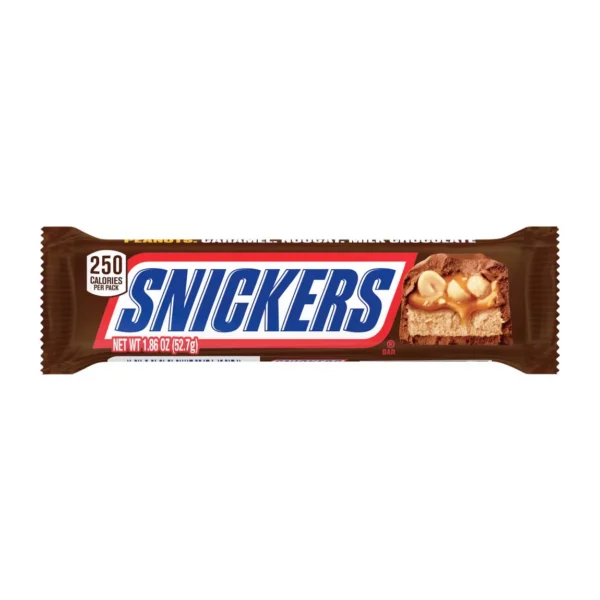 Snickers Caramel Single
