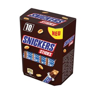 SnickersSticks 10 pk