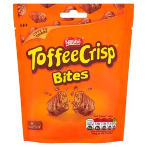 Toffee Crisp Bitesize 107g