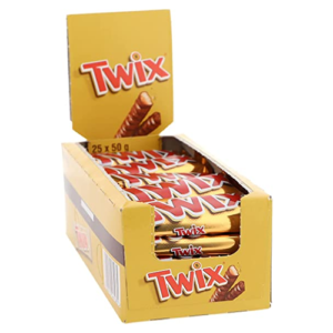 Twix Bars packed by 24