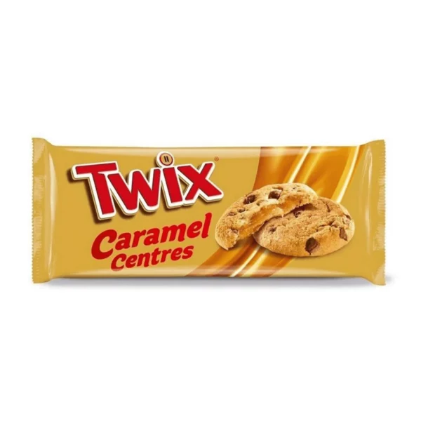 Twix Soft Centre Cookies 144g