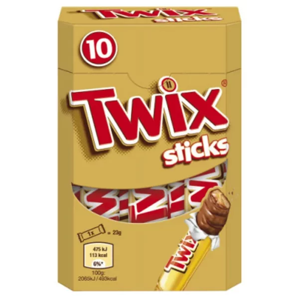 Twix Sticks 10 pk