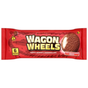 Wagon Wheels 6 Pack 216g